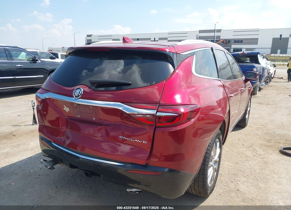 2019 BUICK ENCLAVE FWD ESSENCE VIN: 5GAERBKW0KJ152335