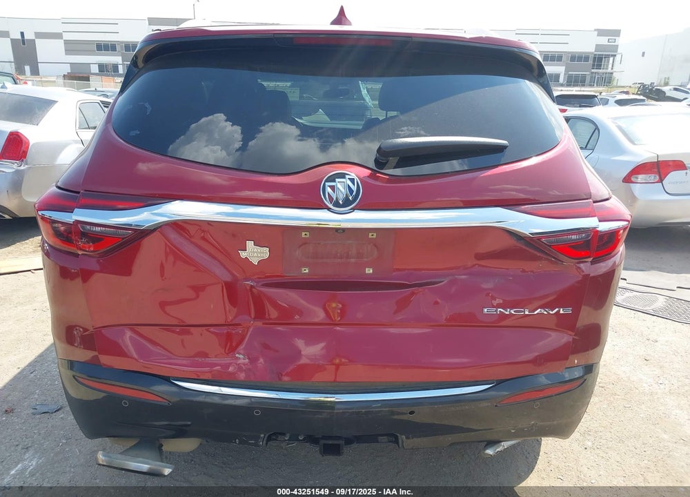 2019 BUICK ENCLAVE FWD ESSENCE VIN: 5GAERBKW0KJ152335