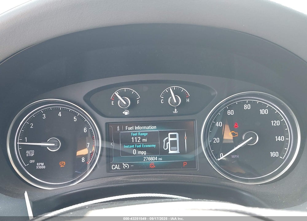 2019 BUICK ENCLAVE FWD ESSENCE VIN: 5GAERBKW0KJ152335