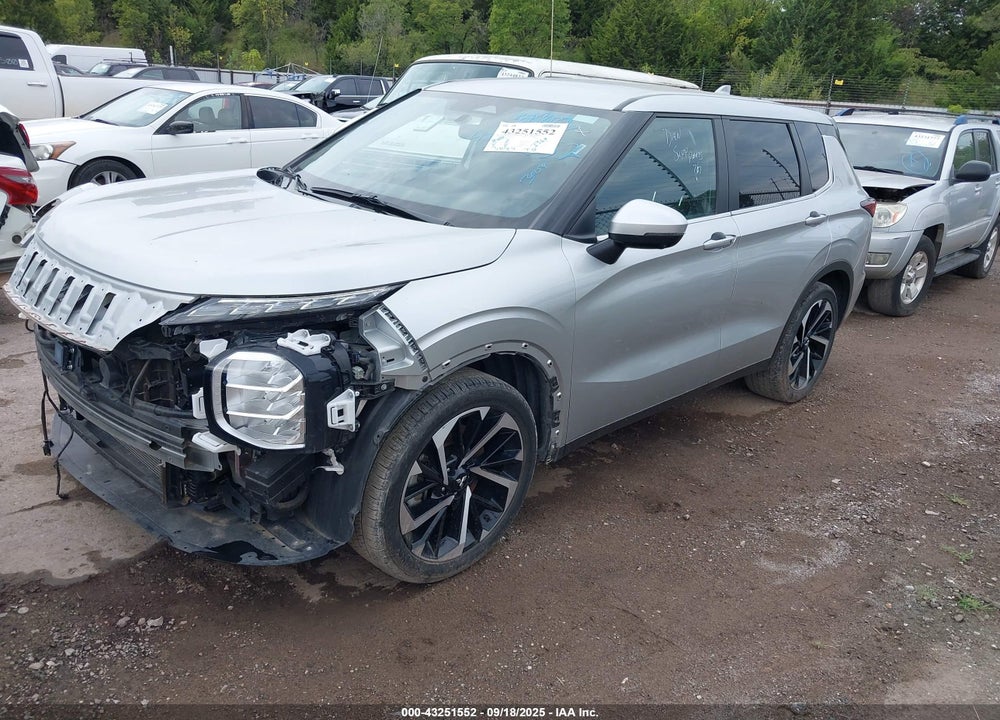 2024 MITSUBISHI OUTLANDER SE 2.5 S-AWC/SE BLACK EDITION S-AWC/SE BLACK EDITION W/PANO ROOF S-AWC/SE RALLIART S-AWC VIN: JA4J4VA86RZ039334