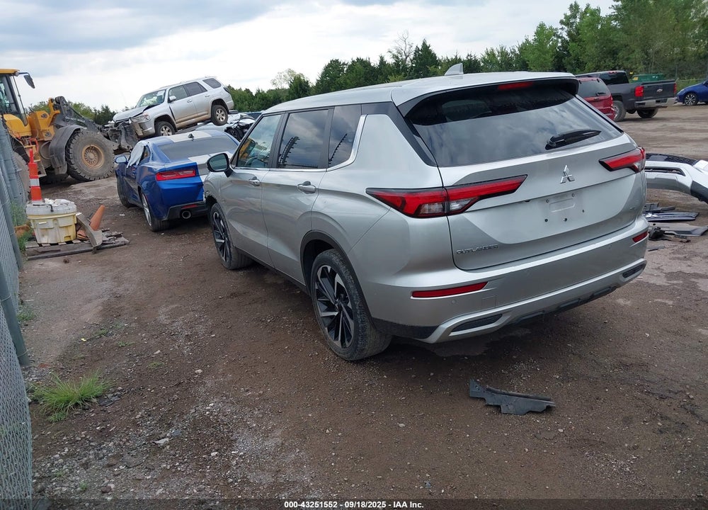 2024 MITSUBISHI OUTLANDER SE 2.5 S-AWC/SE BLACK EDITION S-AWC/SE BLACK EDITION W/PANO ROOF S-AWC/SE RALLIART S-AWC VIN: JA4J4VA86RZ039334
