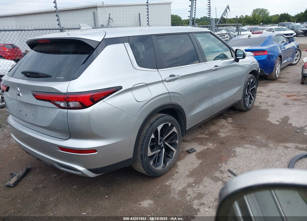 2024 MITSUBISHI OUTLANDER SE 2.5 S-AWC/SE BLACK EDITION S-AWC/SE BLACK EDITION W/PANO ROOF S-AWC/SE RALLIART S-AWC VIN: JA4J4VA86RZ039334