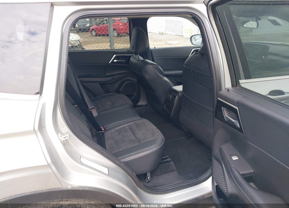 2024 MITSUBISHI OUTLANDER SE 2.5 S-AWC/SE BLACK EDITION S-AWC/SE BLACK EDITION W/PANO ROOF S-AWC/SE RALLIART S-AWC VIN: JA4J4VA86RZ039334