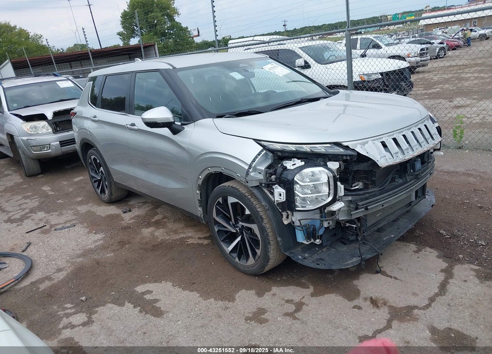 2024 MITSUBISHI OUTLANDER SE 2.5 S-AWC/SE BLACK EDITION S-AWC/SE BLACK EDITION W/PANO ROOF S-AWC/SE RALLIART S-AWC VIN: JA4J4VA86RZ039334