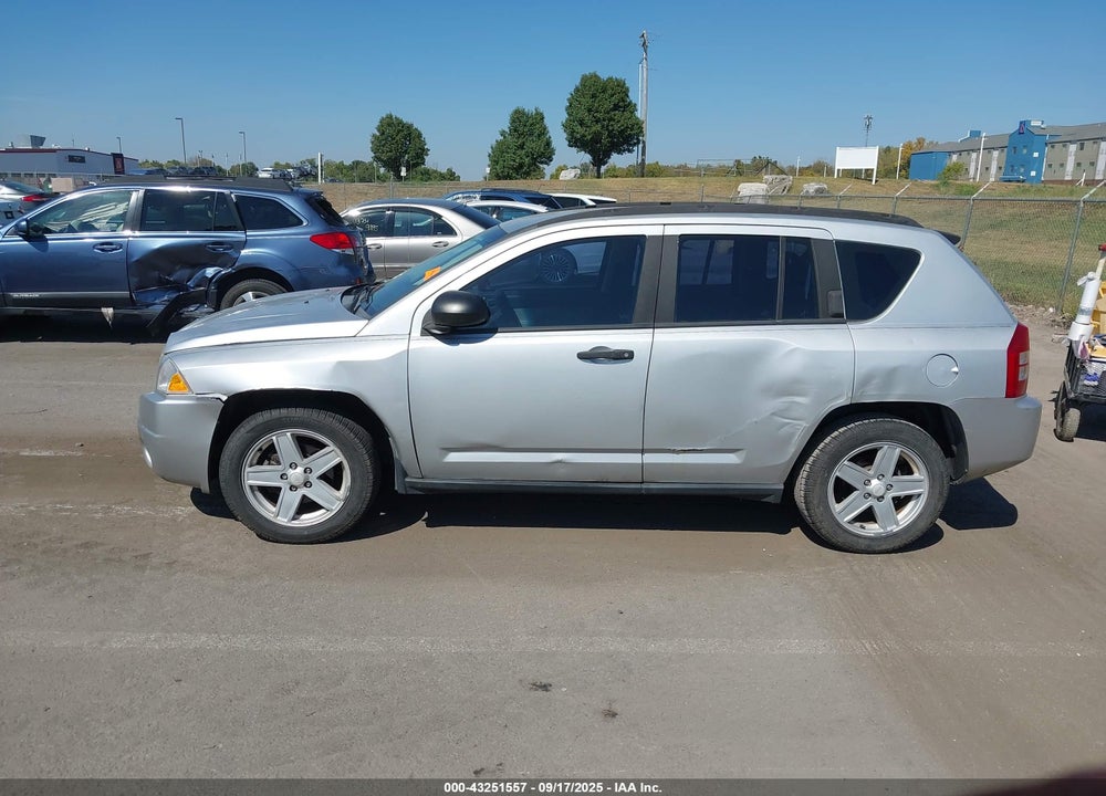 2007 JEEP COMPASS SPORT VIN: 1J8FT47037D386147