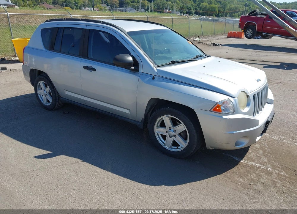 2007 JEEP COMPASS SPORT VIN: 1J8FT47037D386147