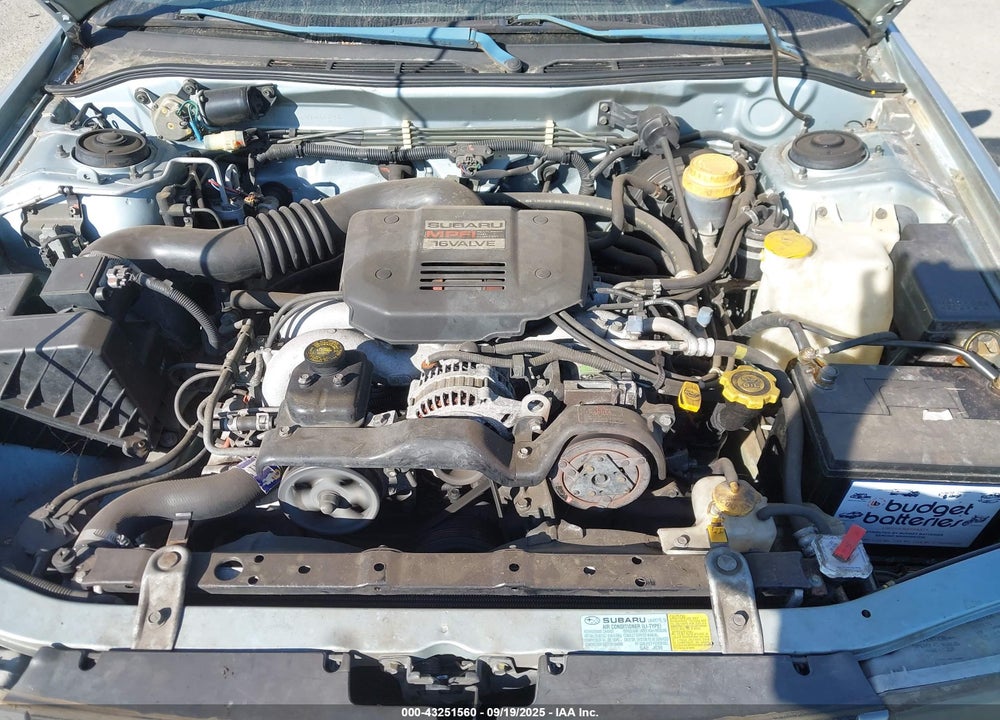 1994 SUBARU LEGACY L VIN: 4S3BC6333R9645825