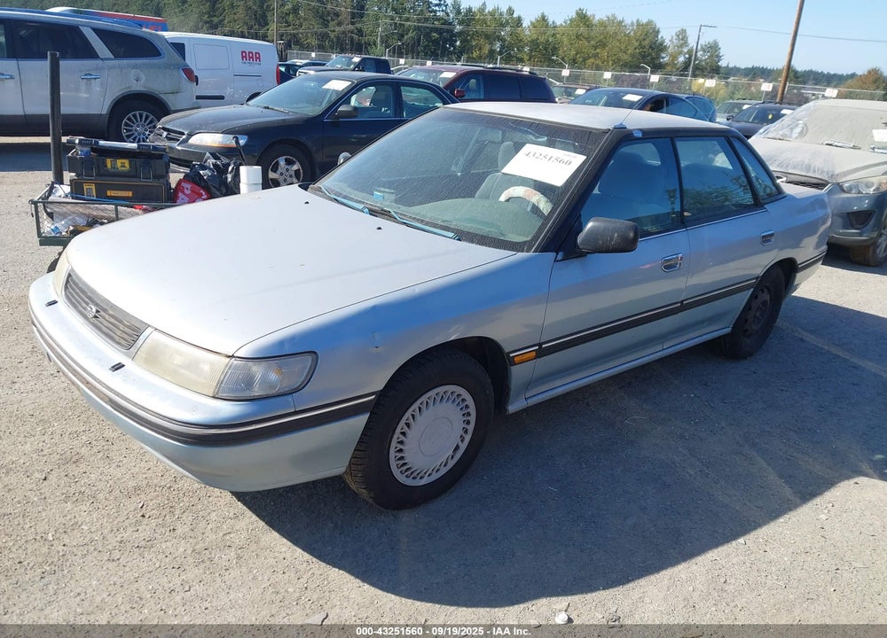 1994 SUBARU LEGACY L VIN: 4S3BC6333R9645825