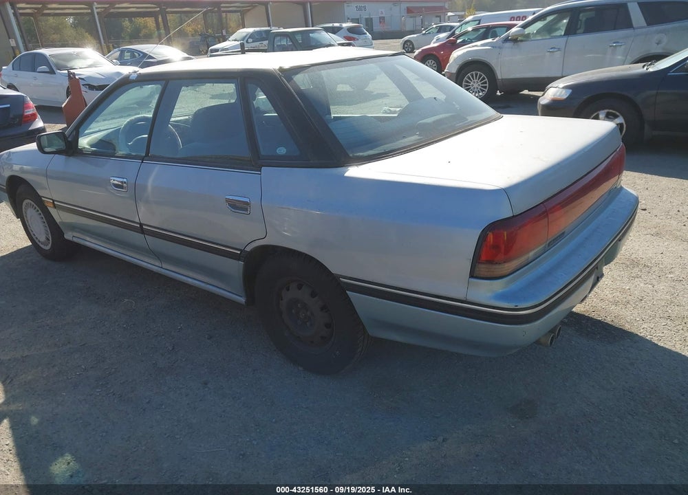1994 SUBARU LEGACY L VIN: 4S3BC6333R9645825