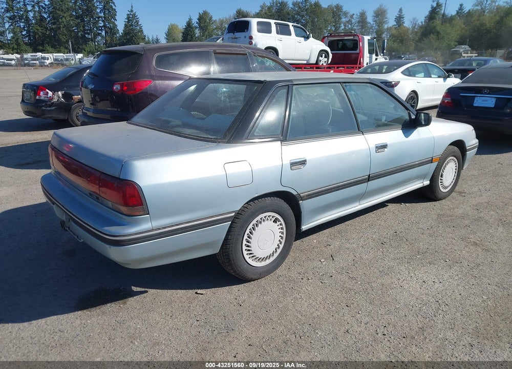 1994 SUBARU LEGACY L VIN: 4S3BC6333R9645825