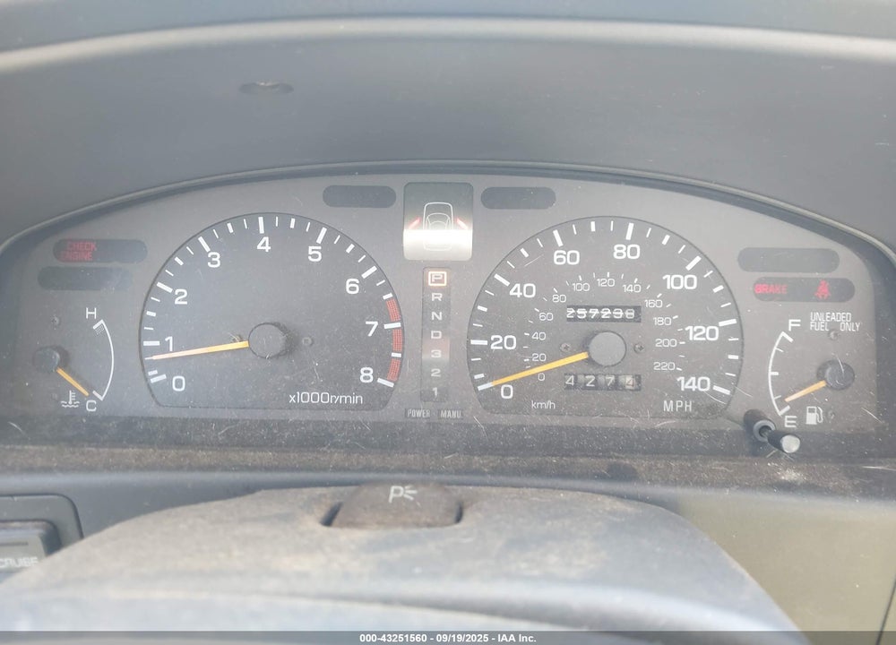 1994 SUBARU LEGACY L VIN: 4S3BC6333R9645825