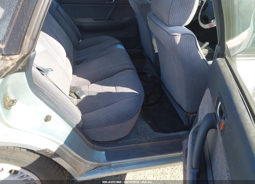 1994 SUBARU LEGACY L VIN: 4S3BC6333R9645825