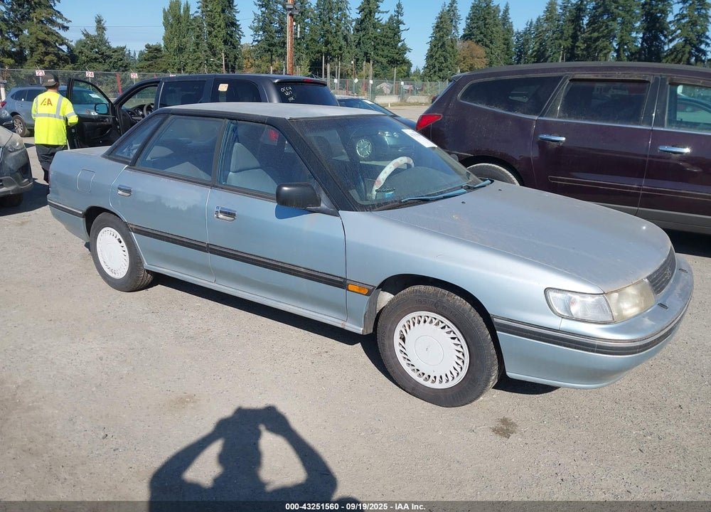 1994 SUBARU LEGACY L VIN: 4S3BC6333R9645825