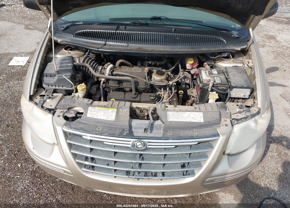 2006 CHRYSLER TOWN & COUNTRY LIMITED VIN: 2A8GP64L36R674782