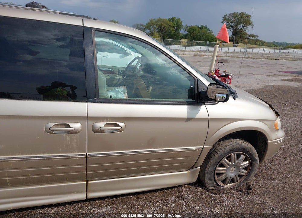 2006 CHRYSLER TOWN & COUNTRY LIMITED VIN: 2A8GP64L36R674782