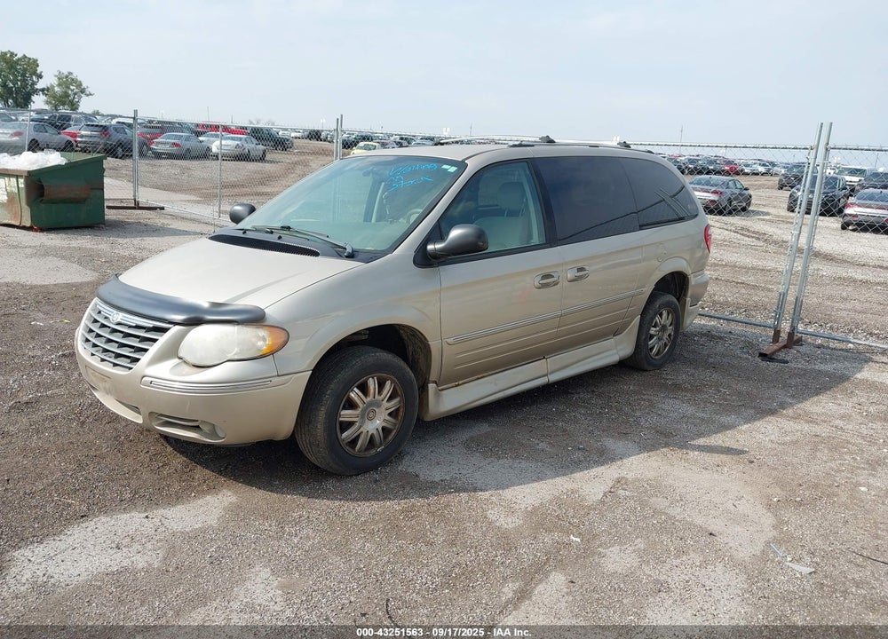 2006 CHRYSLER TOWN & COUNTRY LIMITED VIN: 2A8GP64L36R674782