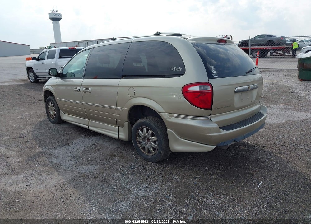 2006 CHRYSLER TOWN & COUNTRY LIMITED VIN: 2A8GP64L36R674782