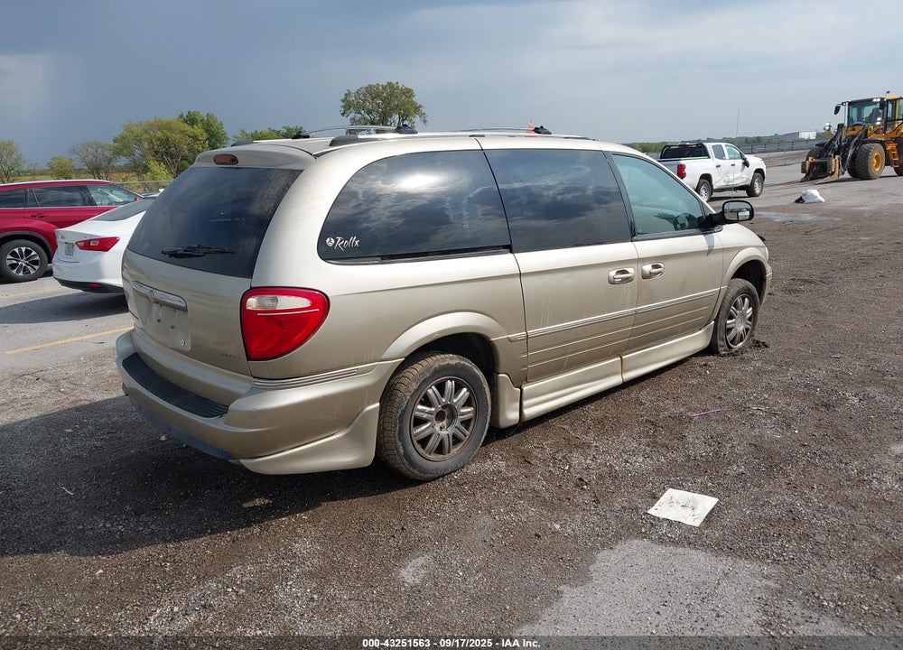 2006 CHRYSLER TOWN & COUNTRY LIMITED VIN: 2A8GP64L36R674782
