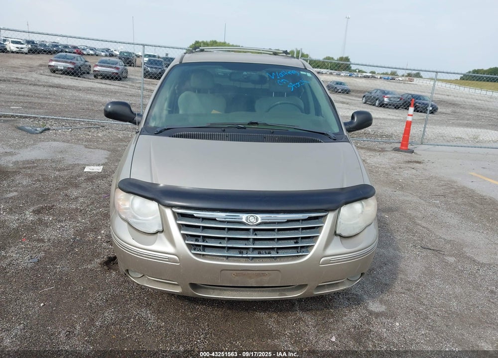 2006 CHRYSLER TOWN & COUNTRY LIMITED VIN: 2A8GP64L36R674782