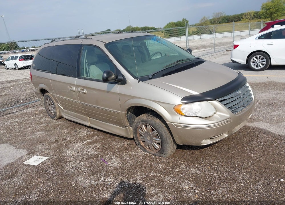 2006 CHRYSLER TOWN & COUNTRY LIMITED VIN: 2A8GP64L36R674782