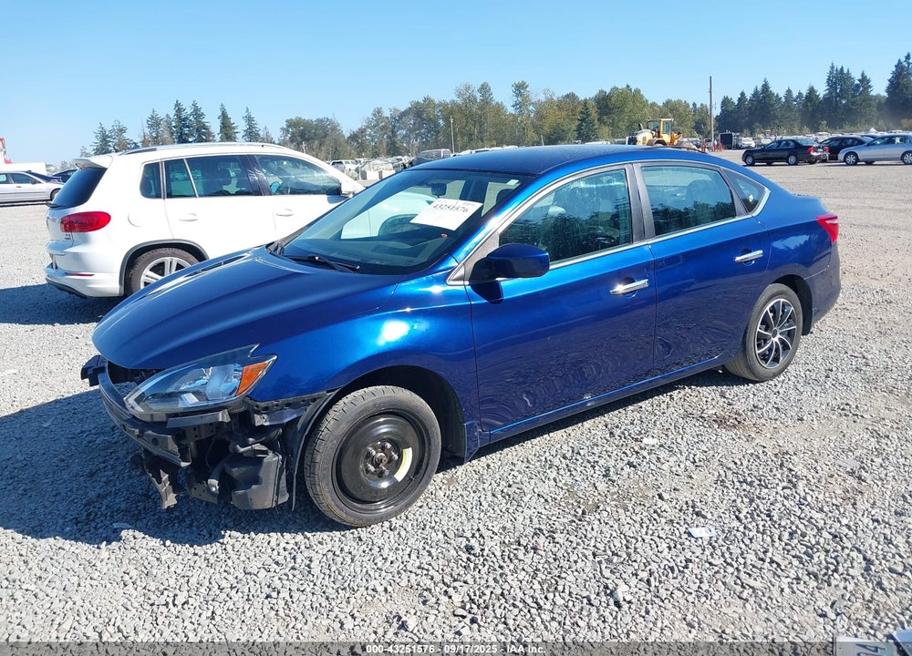 2018 NISSAN SENTRA VIN: 3N1AB7AP3JY331684