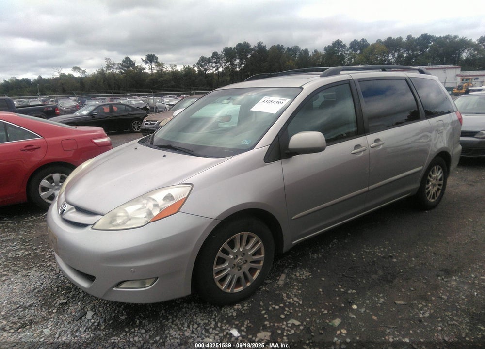 2010 TOYOTA SIENNA XLE VIN: 5TDYK4CC8AS329229