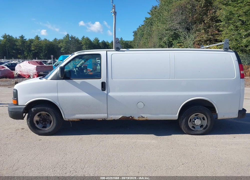 2006 CHEVROLET EXPRESS WORK VAN VIN: 1GCGG25U961219298
