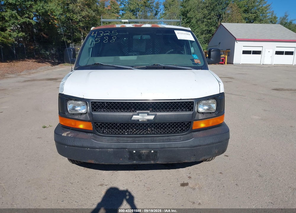 2006 CHEVROLET EXPRESS WORK VAN VIN: 1GCGG25U961219298
