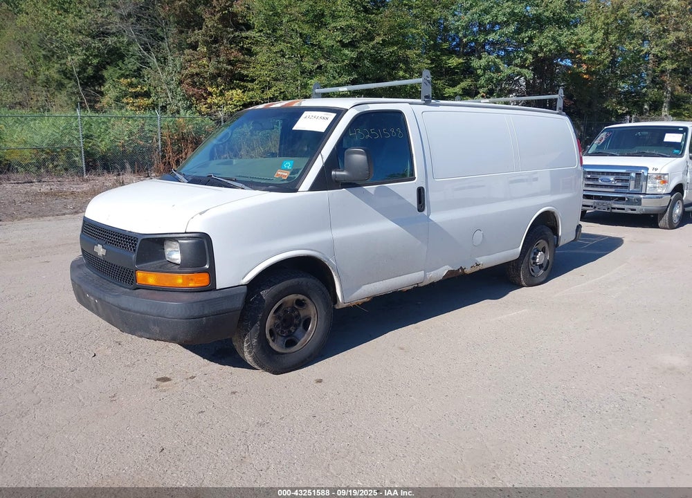 2006 CHEVROLET EXPRESS WORK VAN VIN: 1GCGG25U961219298