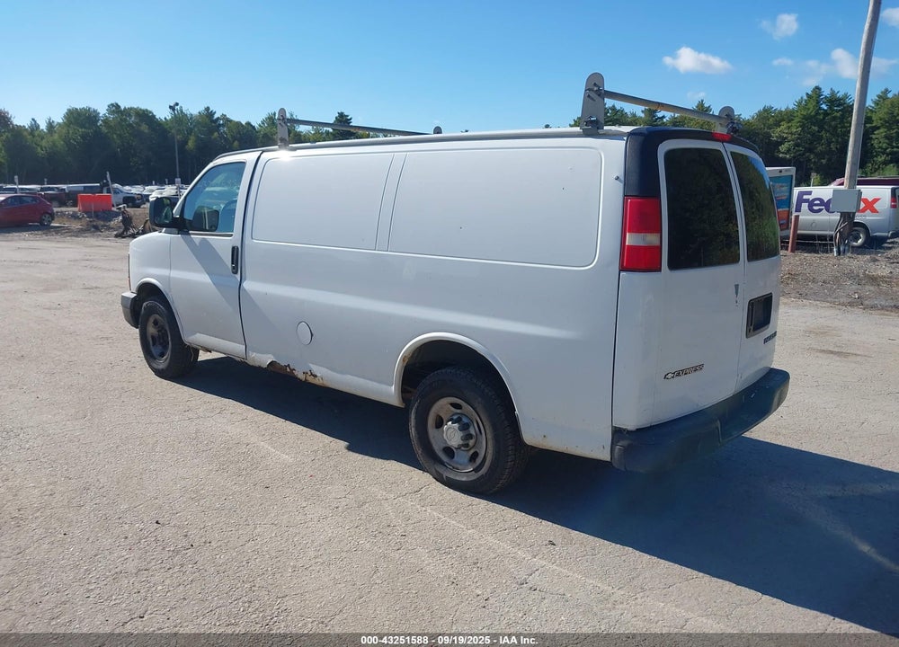2006 CHEVROLET EXPRESS WORK VAN VIN: 1GCGG25U961219298