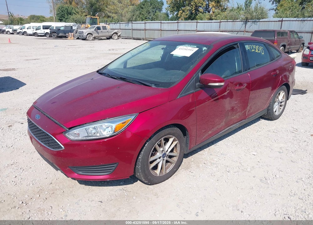 2017 FORD FOCUS VIN: 1FADP3F2XHL243225