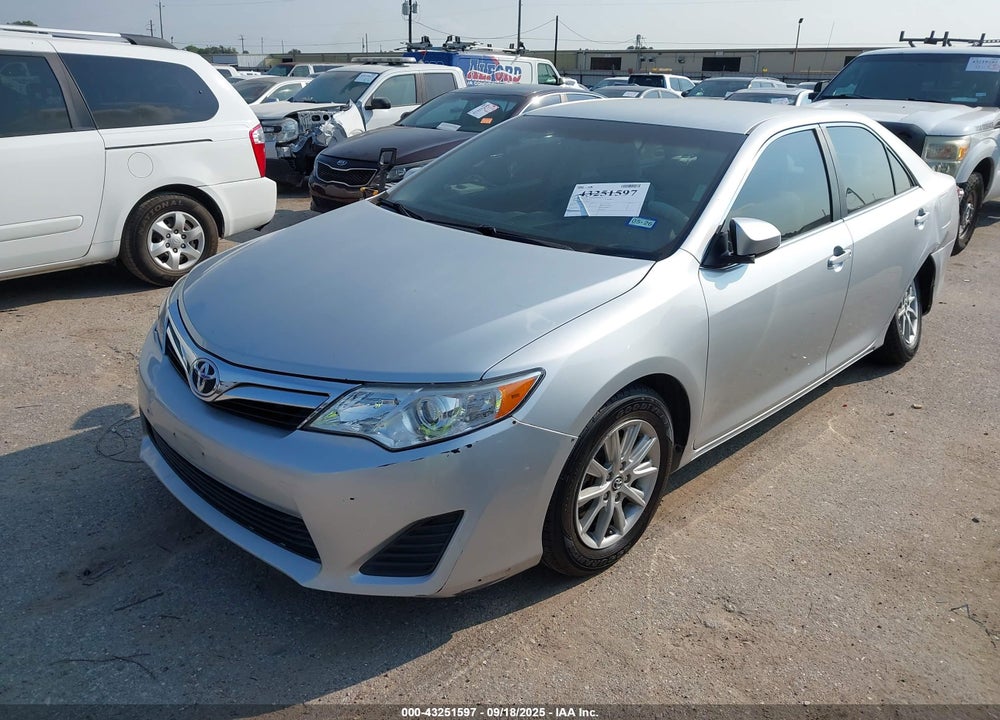 2012 TOYOTA CAMRY VIN: 4T4BF1FK4CR185237