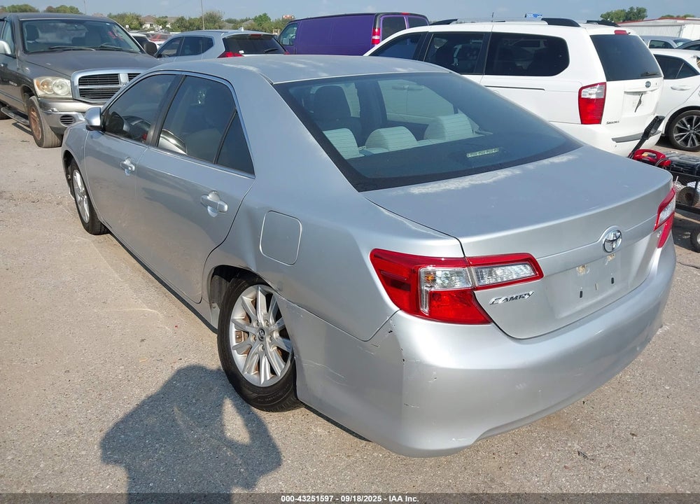 2012 TOYOTA CAMRY VIN: 4T4BF1FK4CR185237