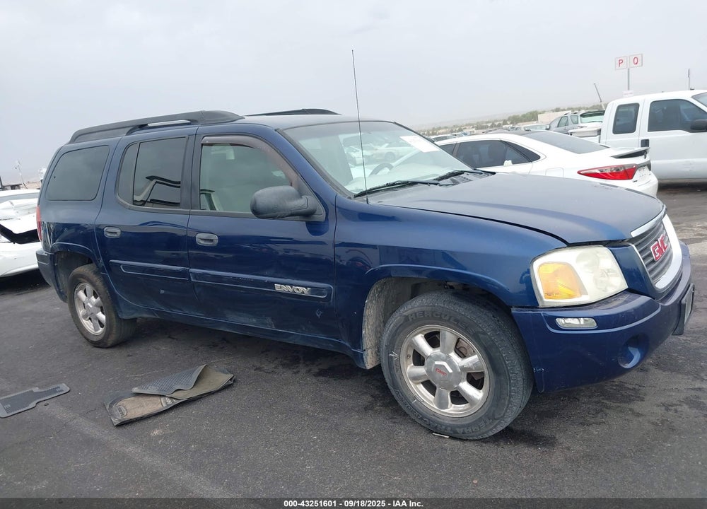 2004 GMC ENVOY XL SLE VIN: 1GKET16S046200198