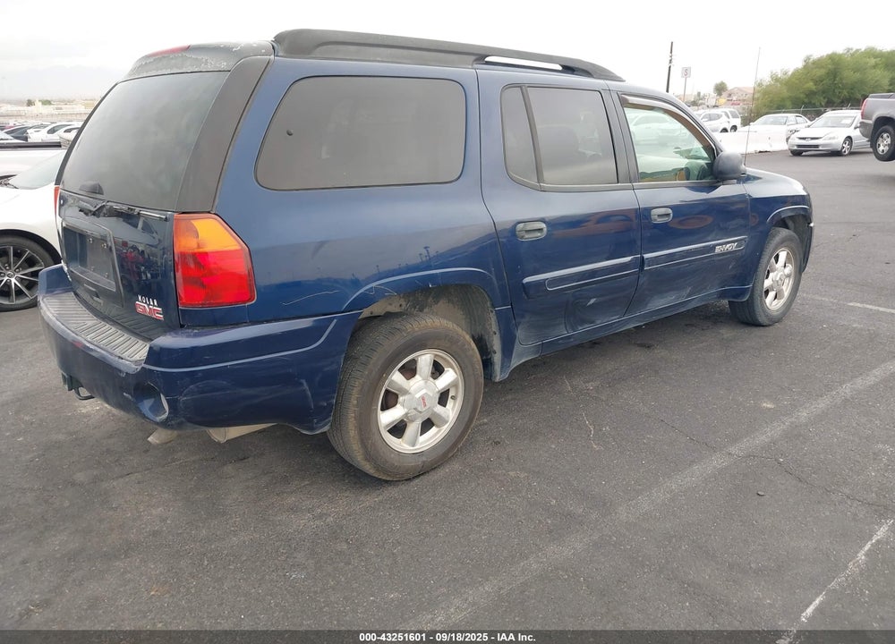 2004 GMC ENVOY XL SLE VIN: 1GKET16S046200198