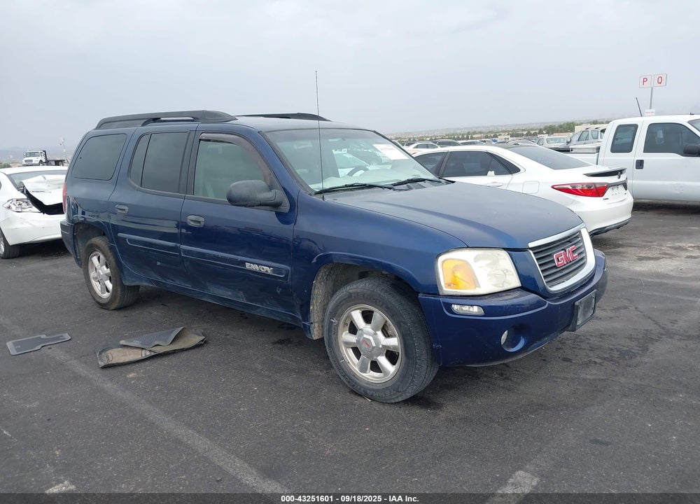 2004 GMC ENVOY XL SLE VIN: 1GKET16S046200198