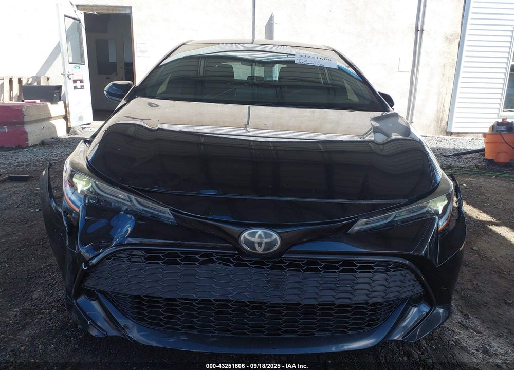 2019 TOYOTA COROLLA VIN: JTNK4RBE6K3001323