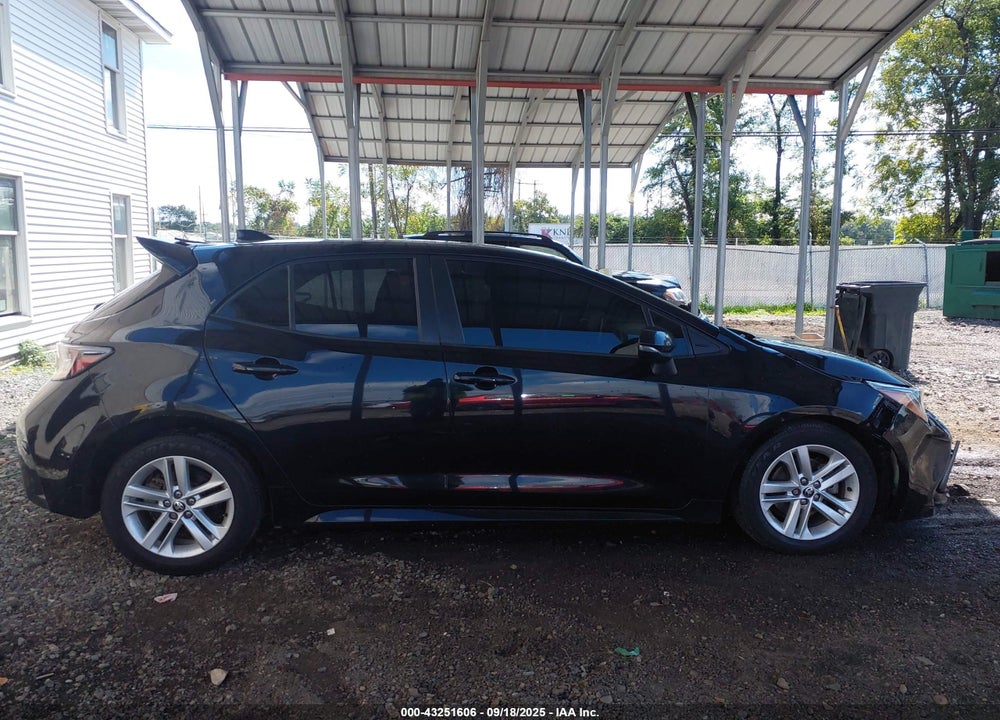 2019 TOYOTA COROLLA VIN: JTNK4RBE6K3001323