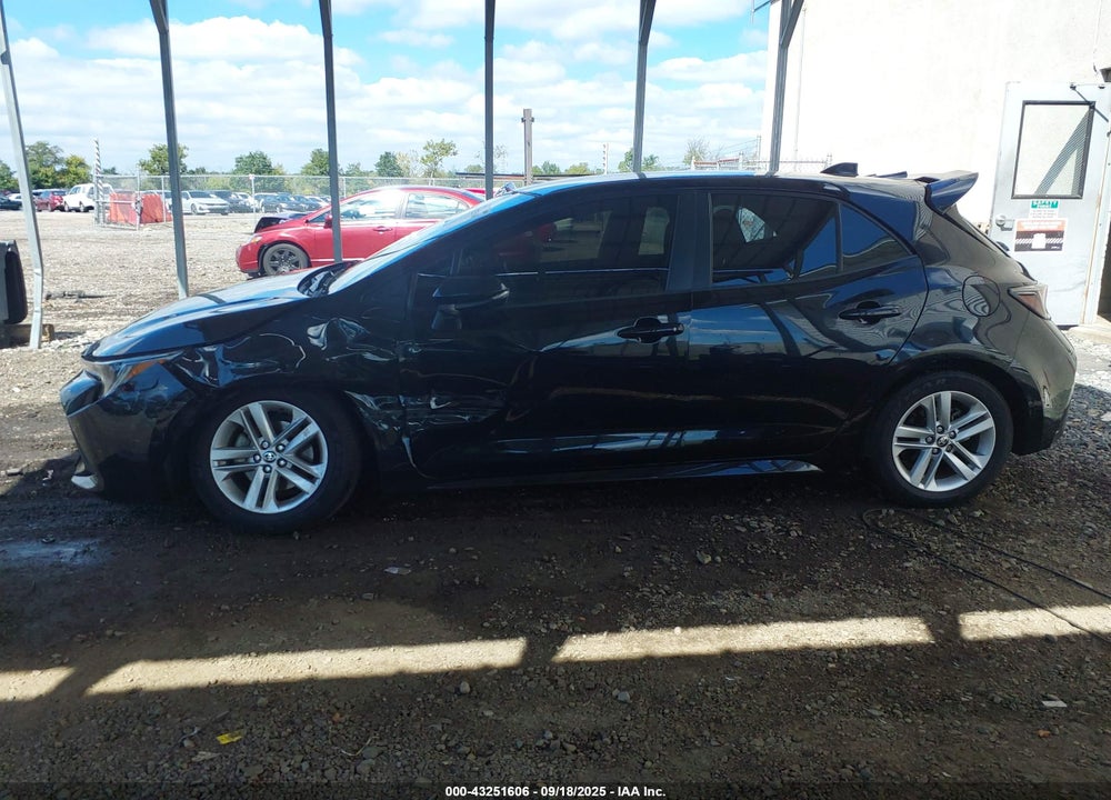 2019 TOYOTA COROLLA VIN: JTNK4RBE6K3001323