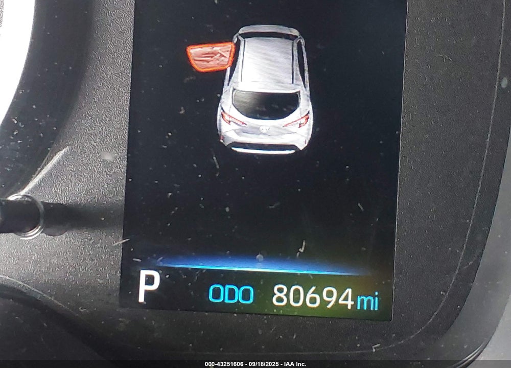 2019 TOYOTA COROLLA VIN: JTNK4RBE6K3001323