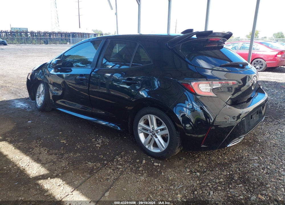 2019 TOYOTA COROLLA VIN: JTNK4RBE6K3001323