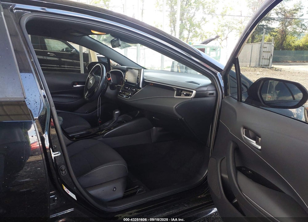2019 TOYOTA COROLLA VIN: JTNK4RBE6K3001323