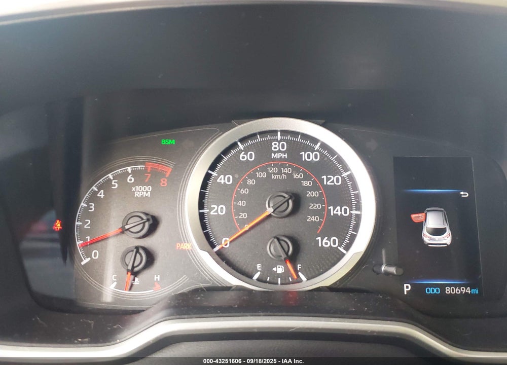 2019 TOYOTA COROLLA VIN: JTNK4RBE6K3001323