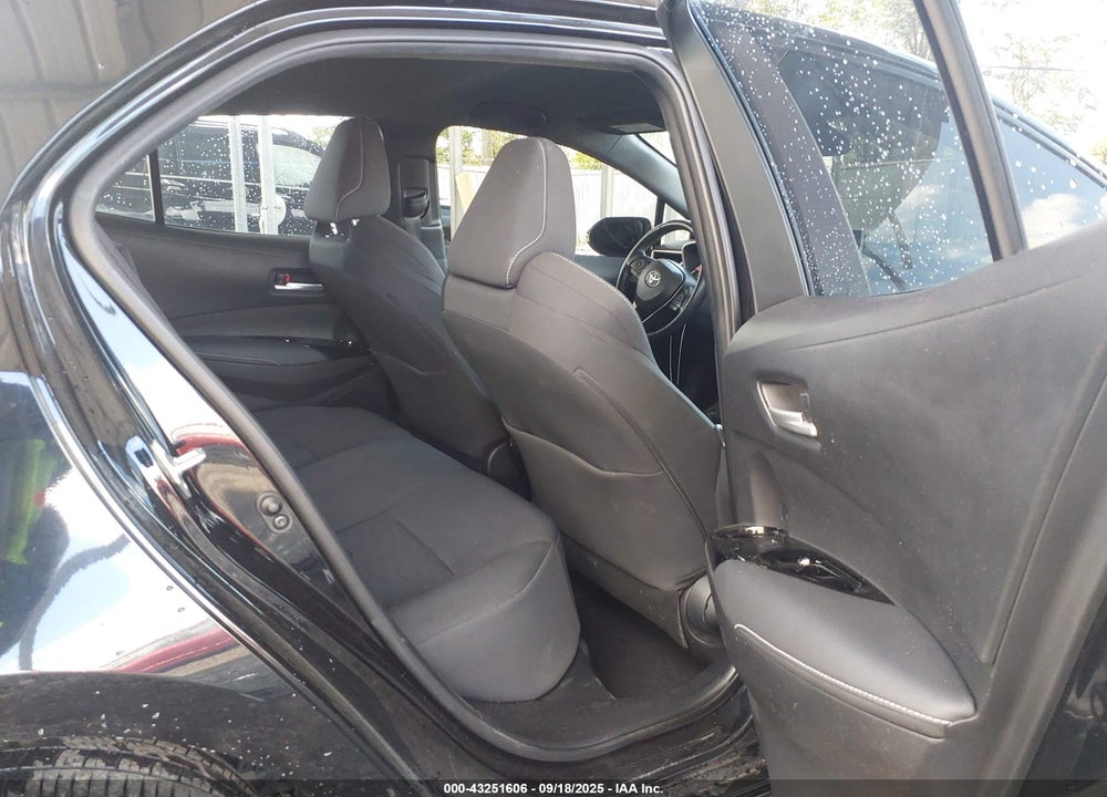 2019 TOYOTA COROLLA VIN: JTNK4RBE6K3001323