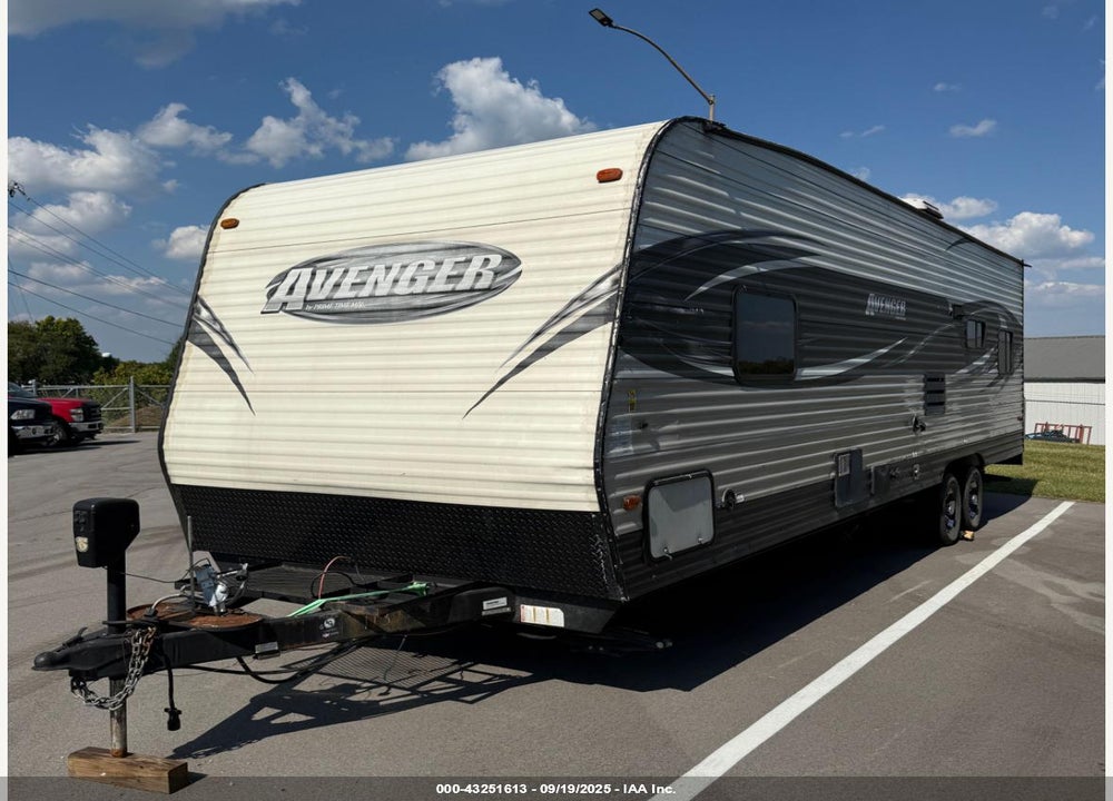 2017 AVENGER TRAVEL TRAILER VIN: 5ZT2AVPB7HB913749