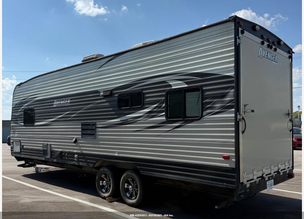 2017 AVENGER TRAVEL TRAILER VIN: 5ZT2AVPB7HB913749