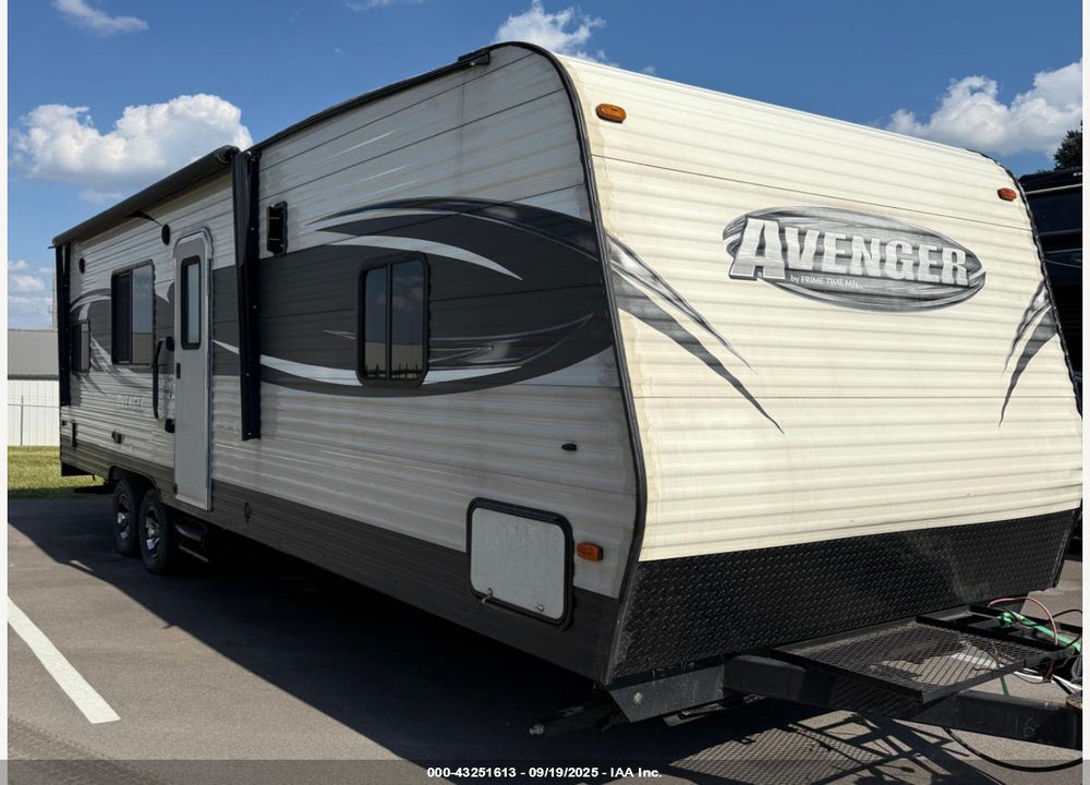 2017 AVENGER TRAVEL TRAILER VIN: 5ZT2AVPB7HB913749