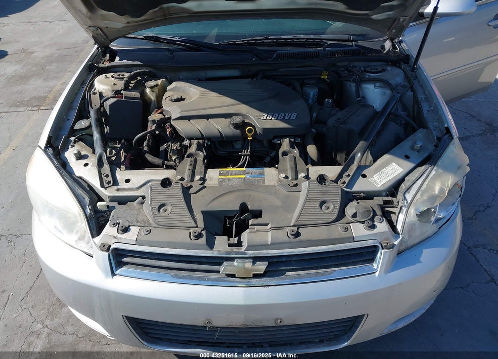 2008 CHEVROLET IMPALA VIN: 2G1WB58N489183348