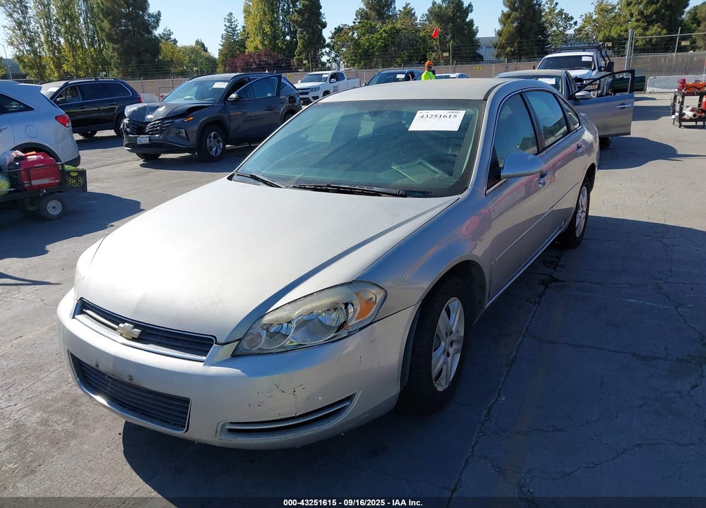 2008 CHEVROLET IMPALA VIN: 2G1WB58N489183348