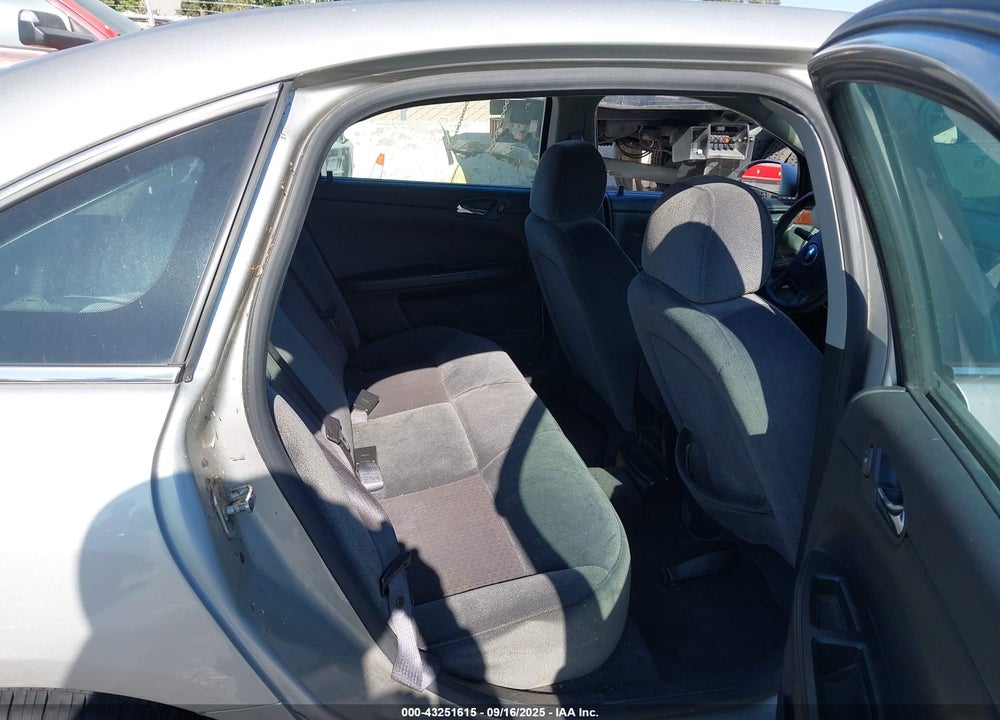 2008 CHEVROLET IMPALA VIN: 2G1WB58N489183348